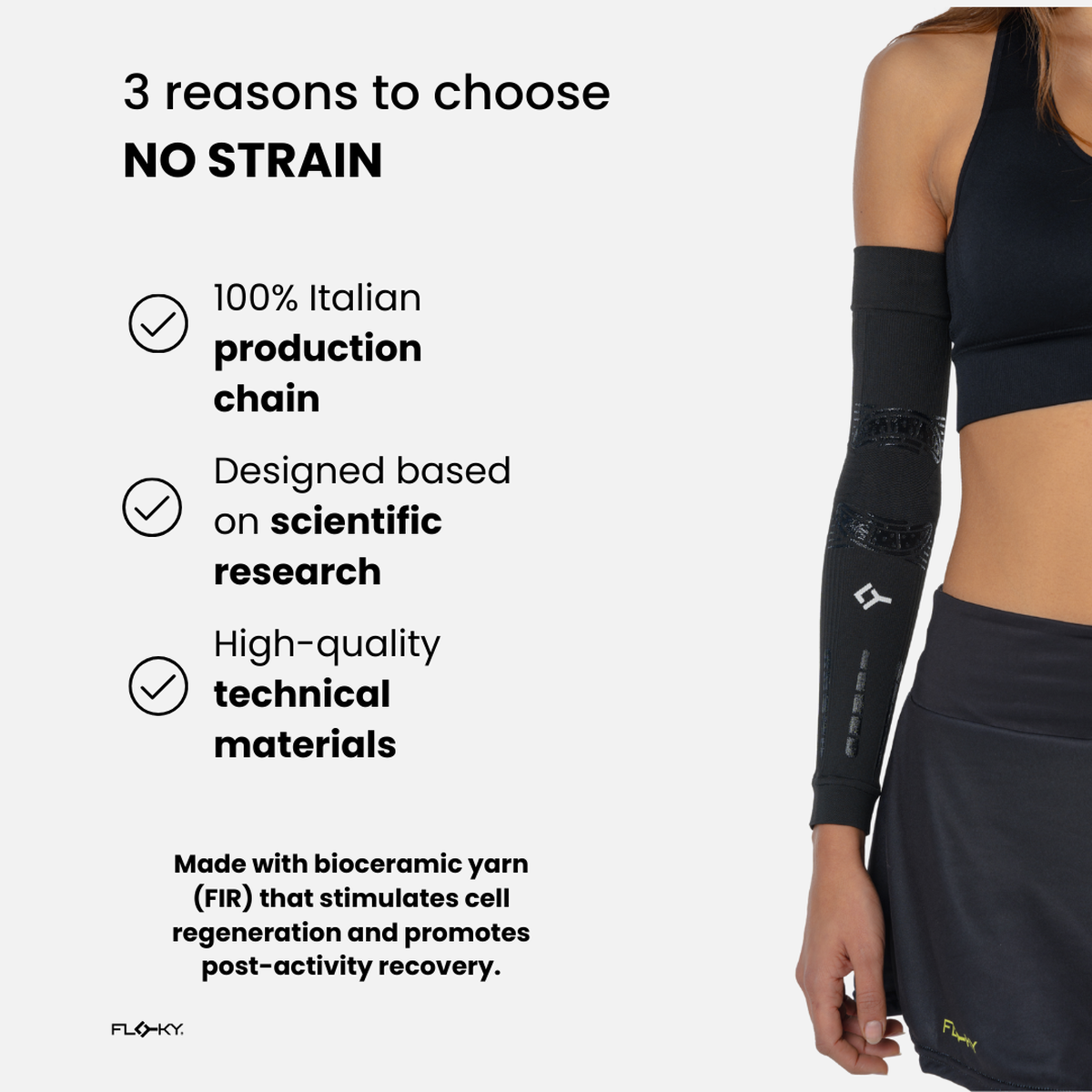 NO STRAIN Sleeve - Image 7