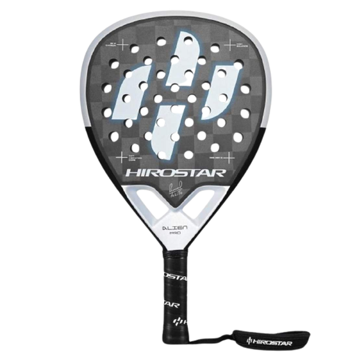 Hirostar Tolito Aguirre Alien Pro 2025 racket - Image 3