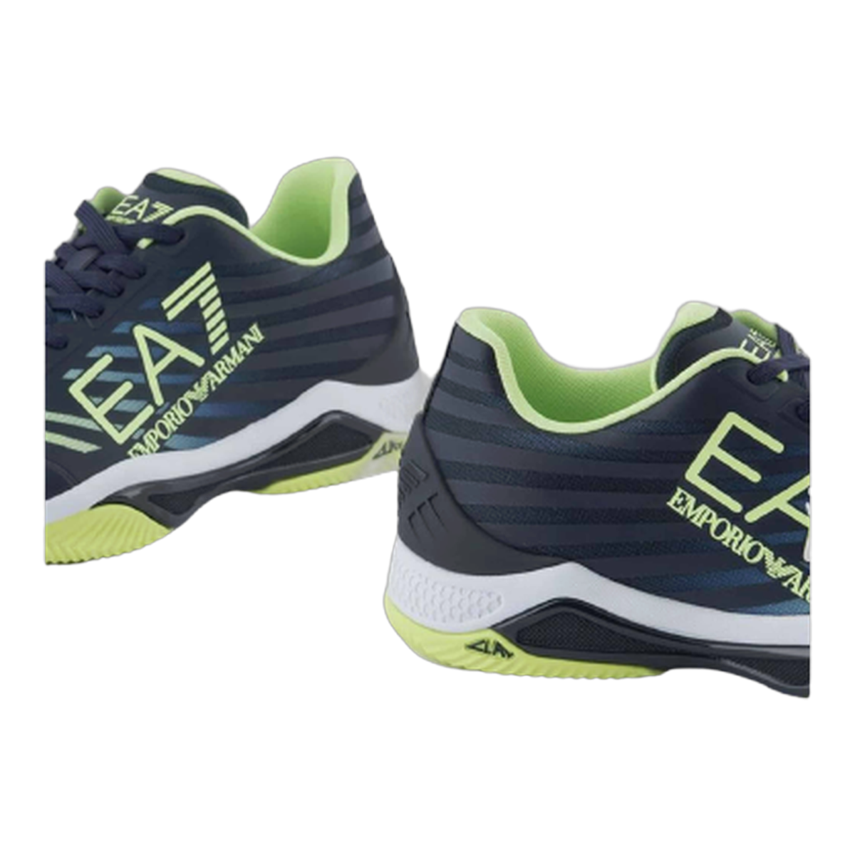 EA7 Emporio Armani Clay Night Sky Padel Shoes - Image 3