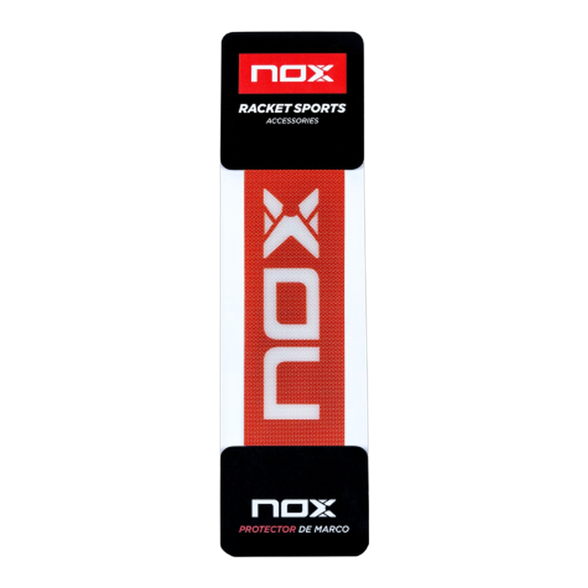 NOX Smartstrap Lanyard Luxury Red Padel Accessory