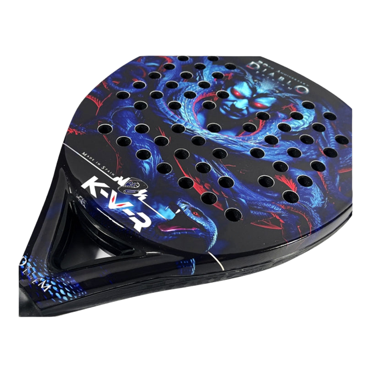 Padel Island Akkeron Diablo Edition 20TH 2024 Padel Racket - Image 4