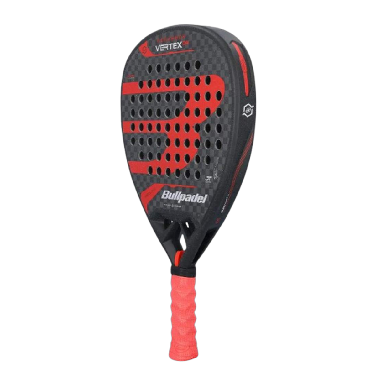 Bullpadel Vertex 04 Padel Racket - Juan Tello