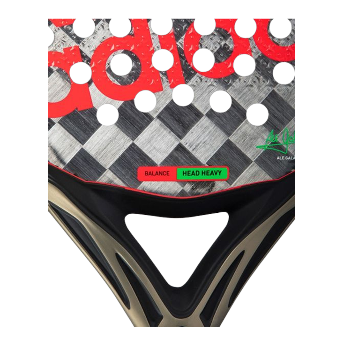 Padel Island Adidas Adipower Soft 2.0 Padel Racket - Ale Galan - Image 4