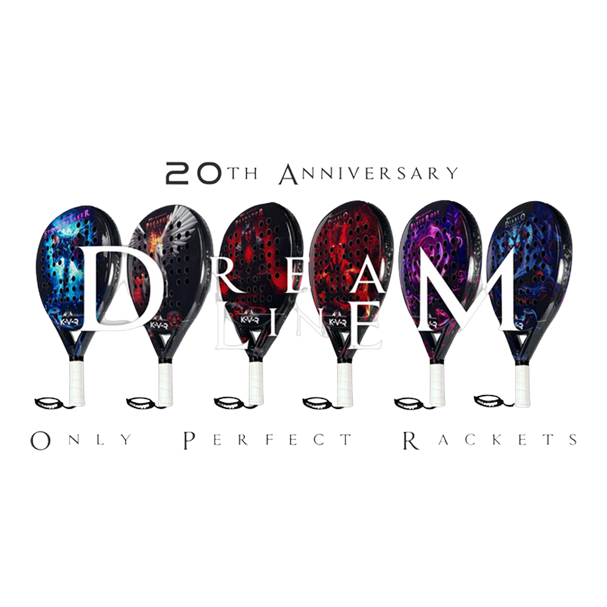 Akkeron Poseidon 20TH Padel Racket