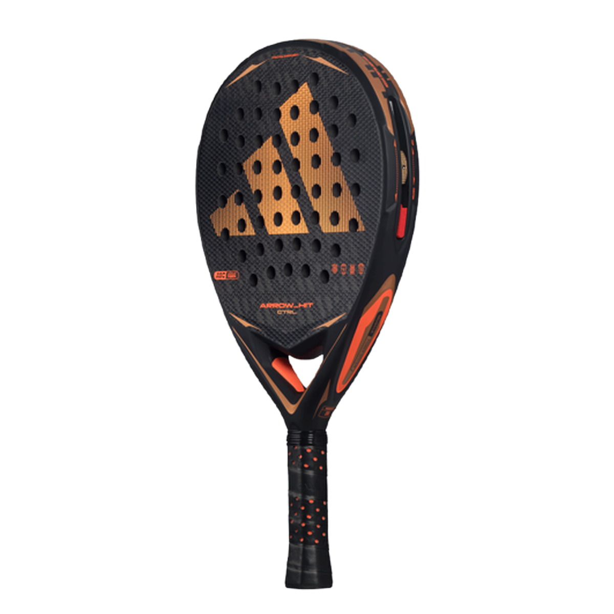 Adidas Arrow Hit Ctrl Padel Racket - Alex Ruiz