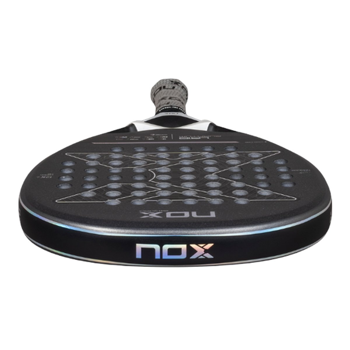 NOX LA10 Quantum 12K By Leo 2025 Padel Racket - Leandro Augsburger