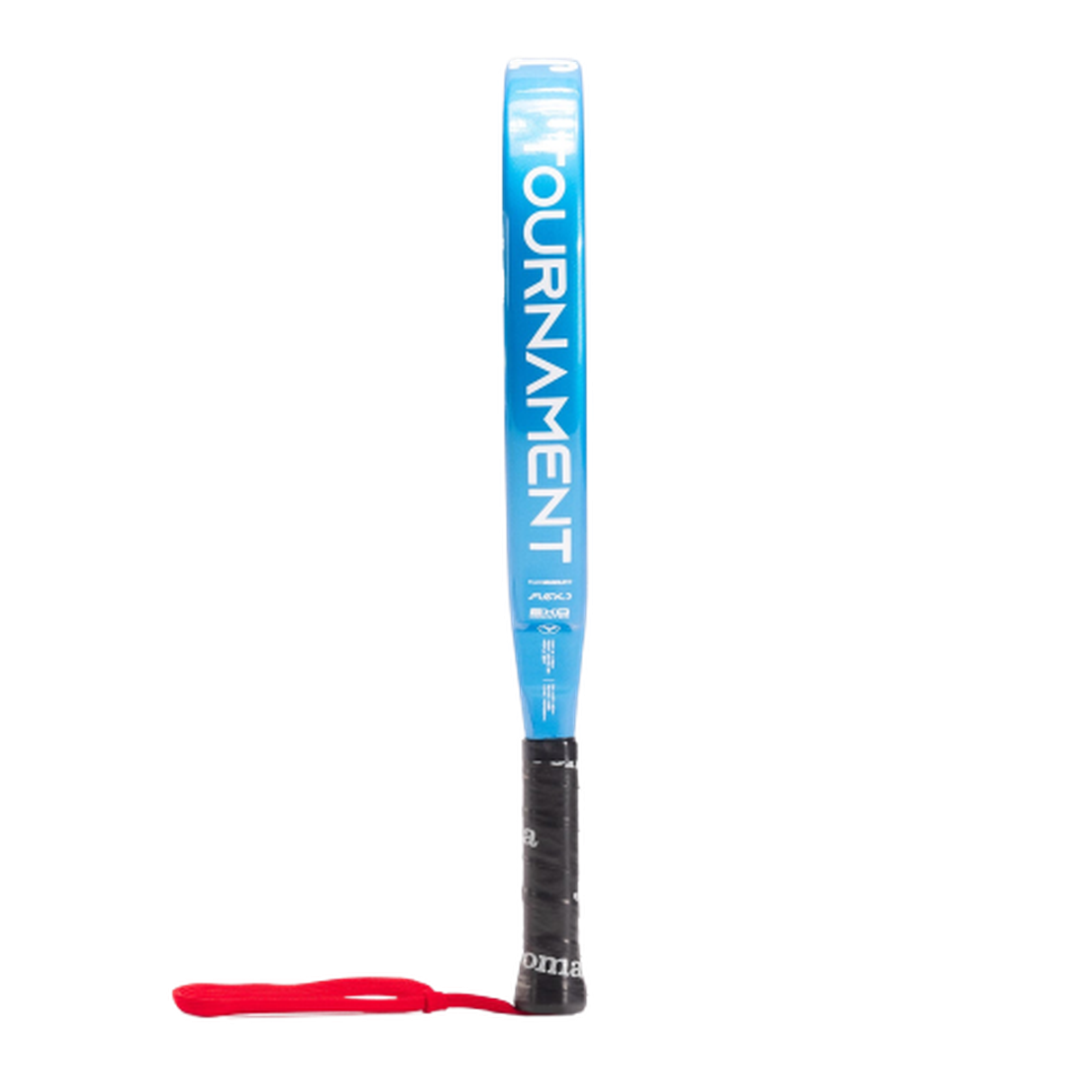 Padel racket Tournament Pro navy blue red - ONE SIZE - Navy blue  Red view 10