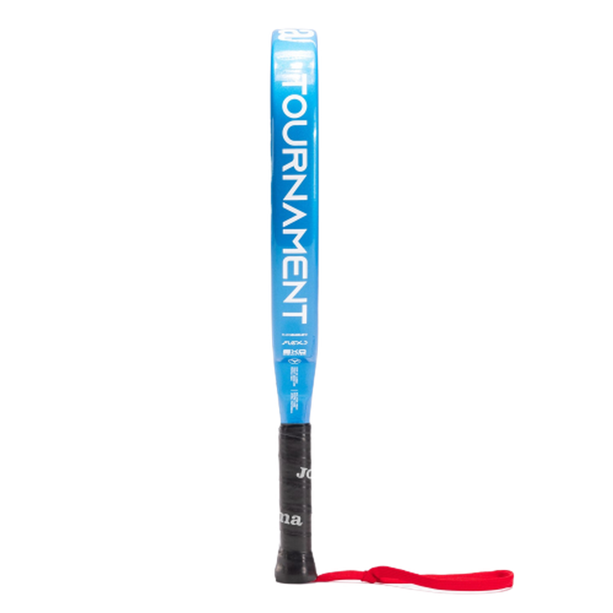 Padel racket Tournament Pro navy blue red - ONE SIZE - Navy blue Red view 9