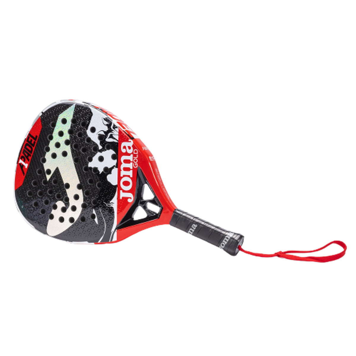 Padel racket Gold Pro A1 Padel 24/25 - ONE SIZE - Black  Dark gray view 4