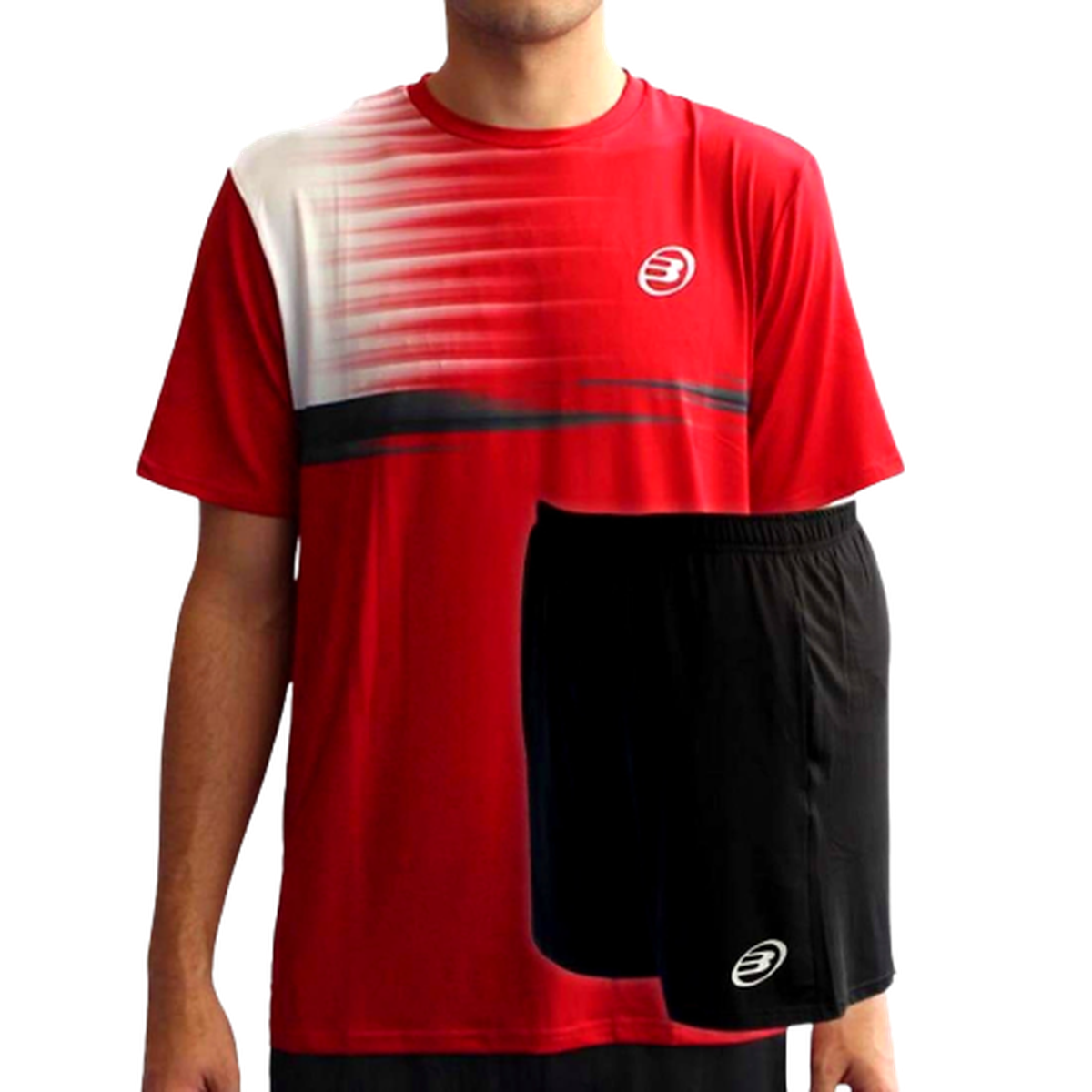 Bullpadel Winner II Performance Cherry Set - Image 1