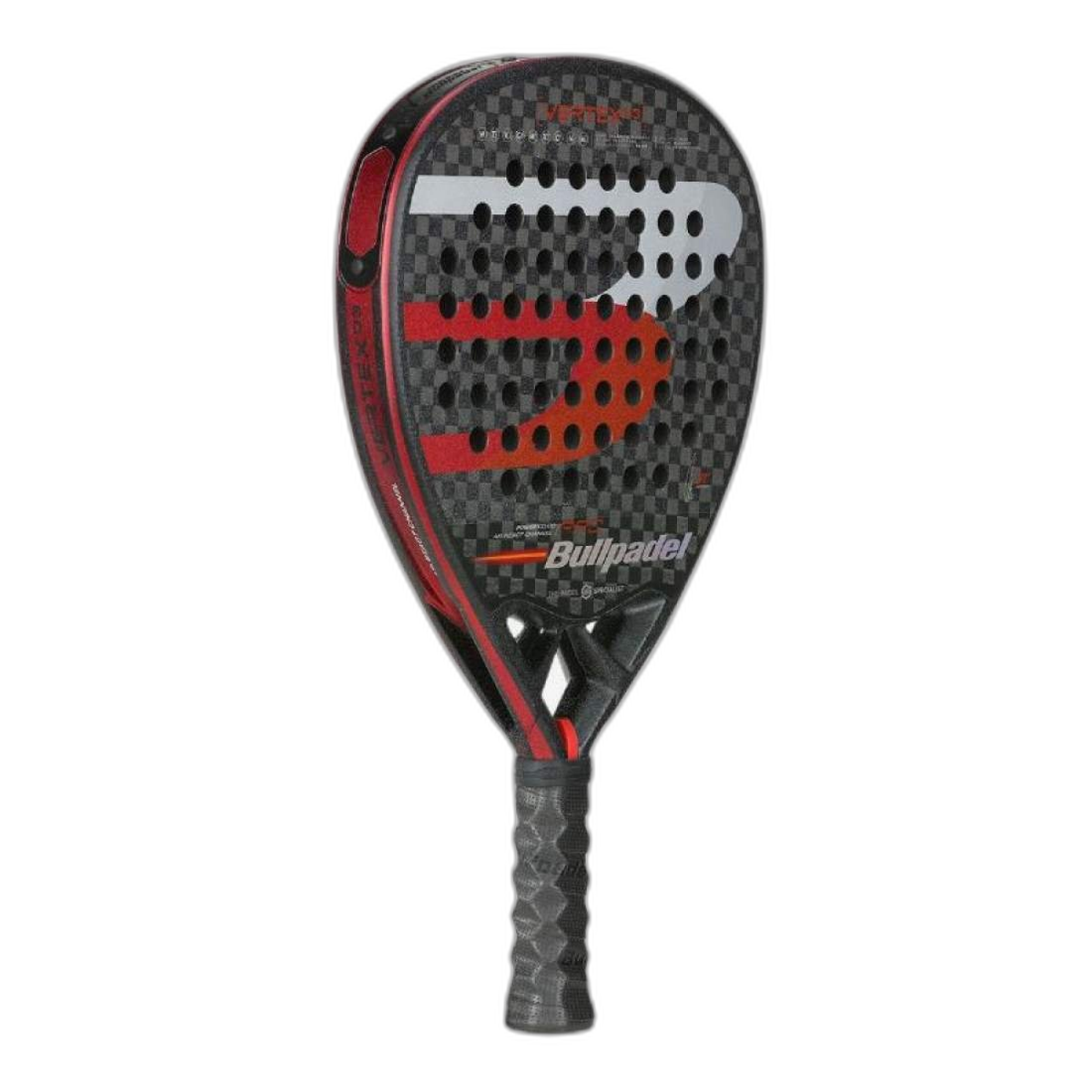 Pala Bullpadel Tello Chingotto Vertex 03 Pro 2022 - Image 4