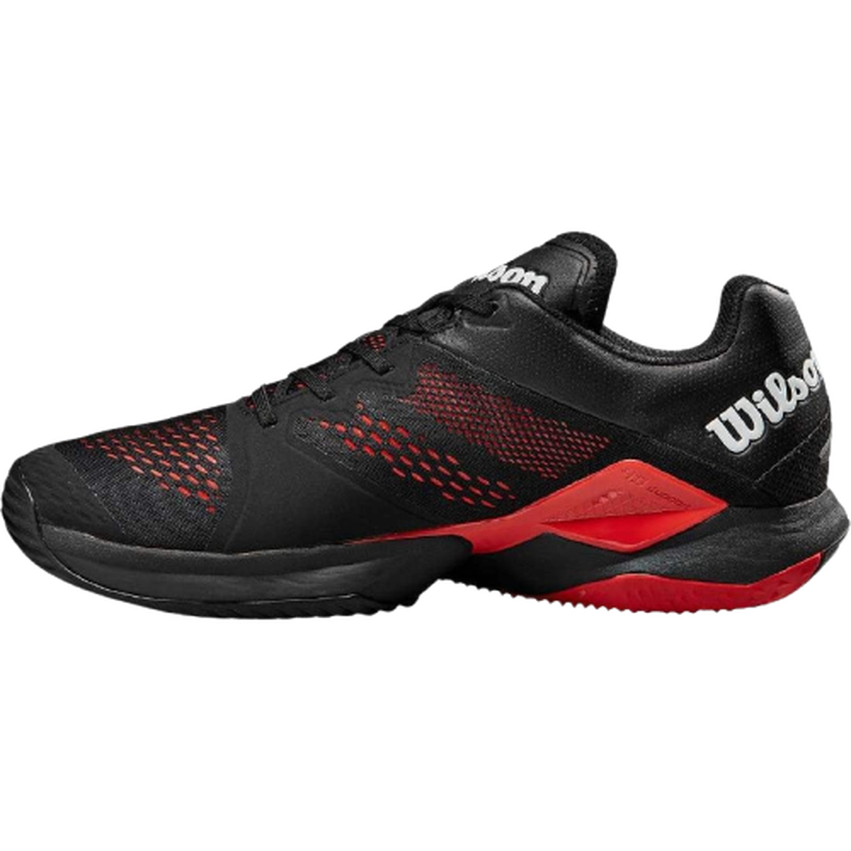 Wilson Tour Black Red Padel Shoes - Bela - Image 1