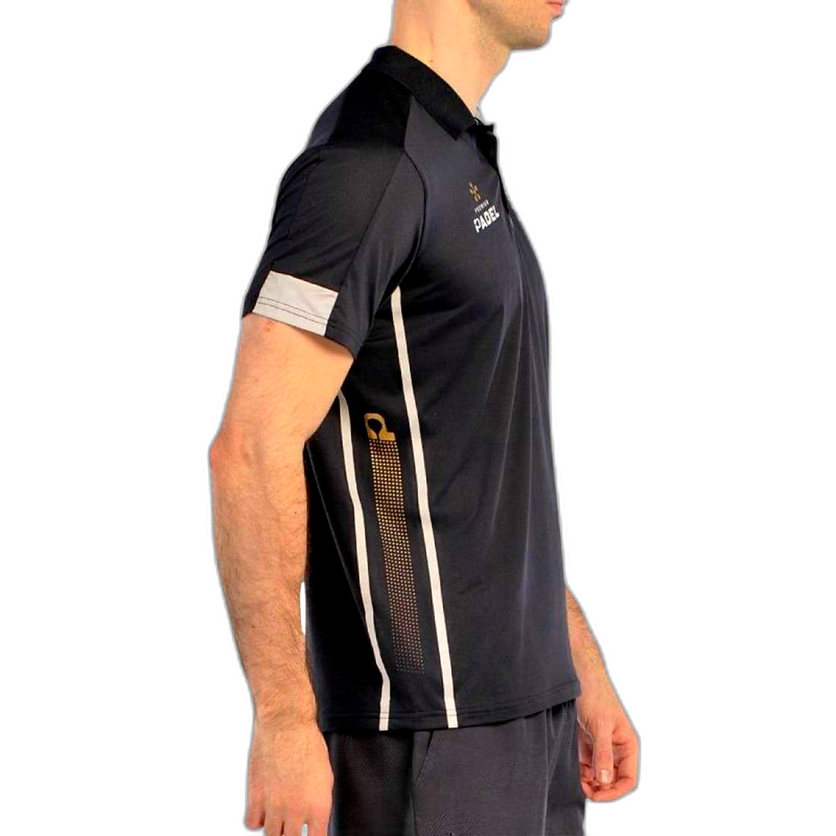 Polo Bullpadel Premier Padel Bogue Carbon - Image 5