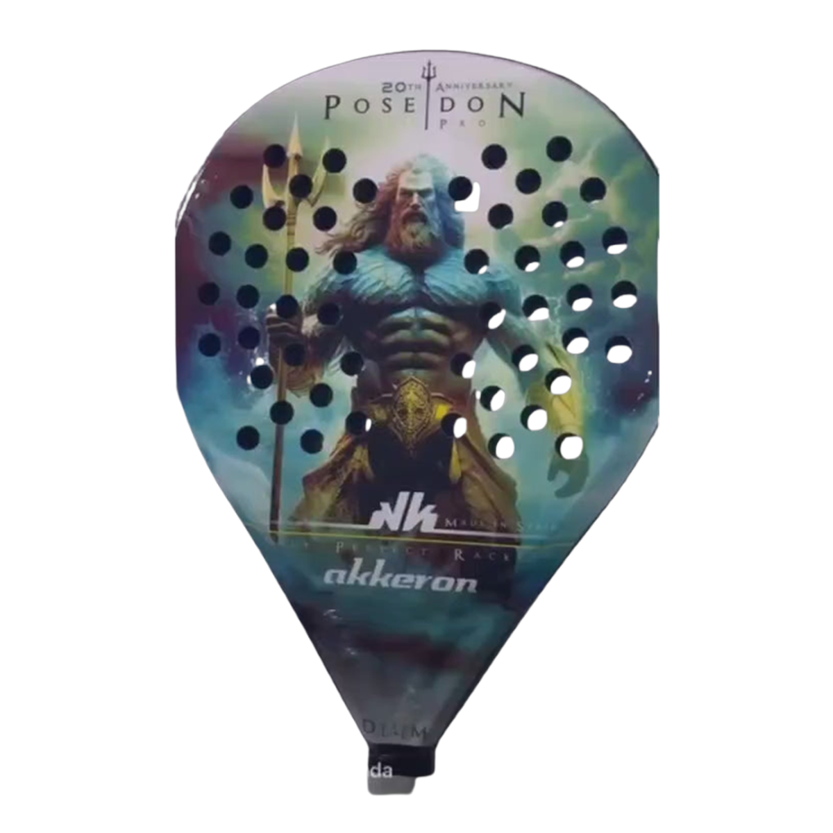 Akkeron Poseidon 20TH Padel Racket