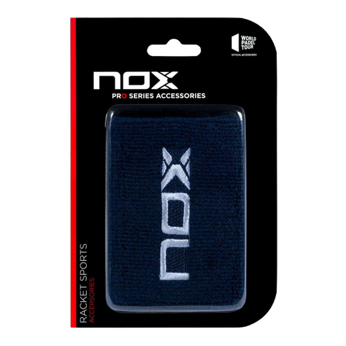 NOX Smartstrap Lanyard Luxury Red Padel Accessory