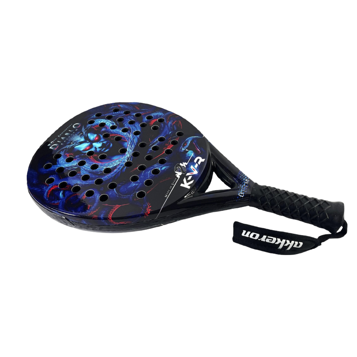 Padel Island Akkeron Diablo Edition 20TH 2024 Padel Racket - Image 5