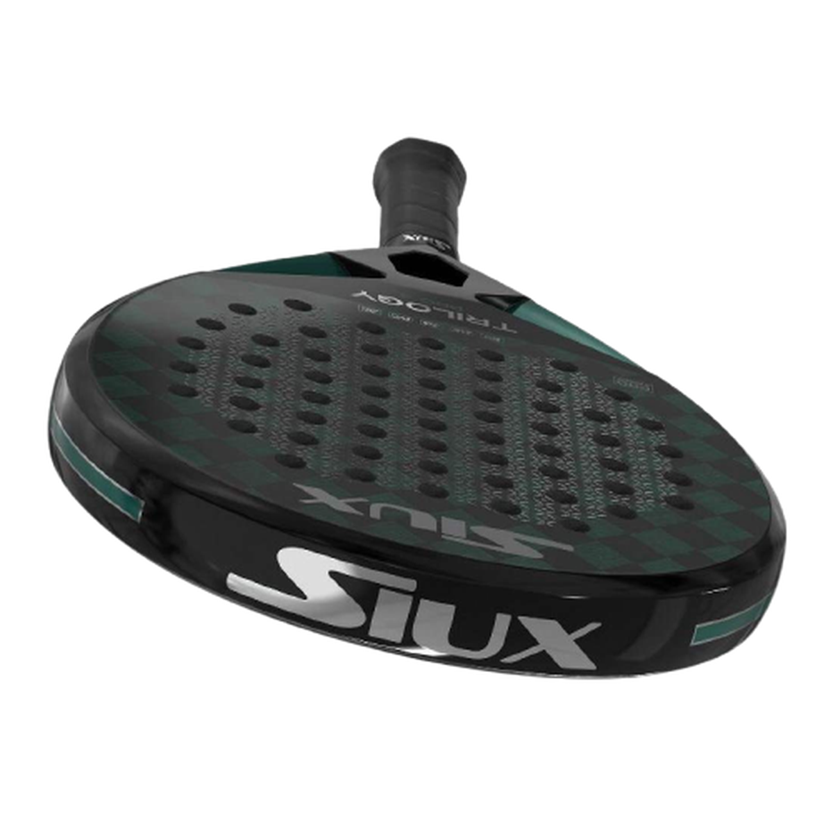 Siux Trilogy Control Pro 4 2024 racket - Image 7