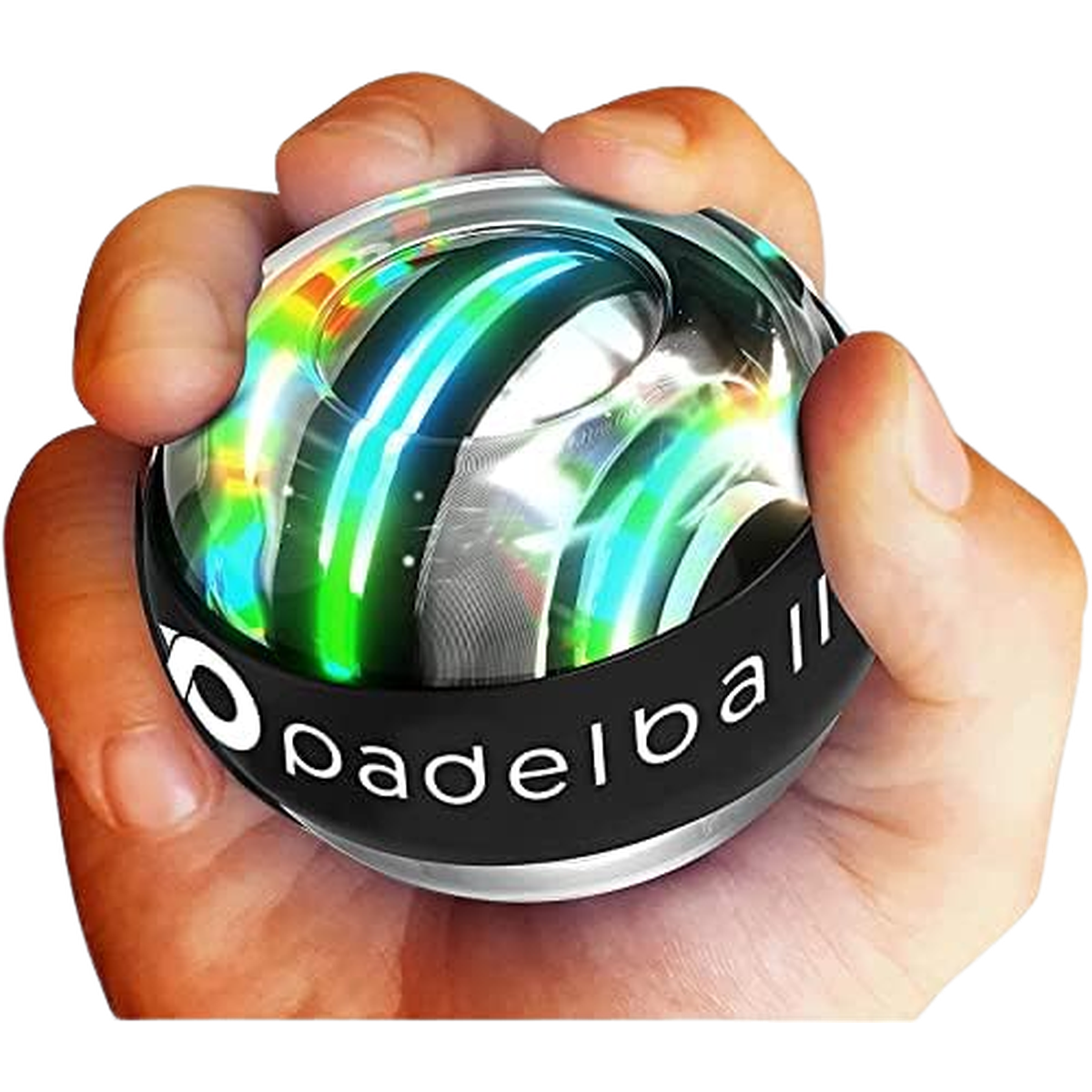 RPM Power Padelball - Training and Toning Ball for Arms, Elbow and Wrist with Gyroscope, Reduces Risk of Injuries, for Men and Women of All Levels - Image 6