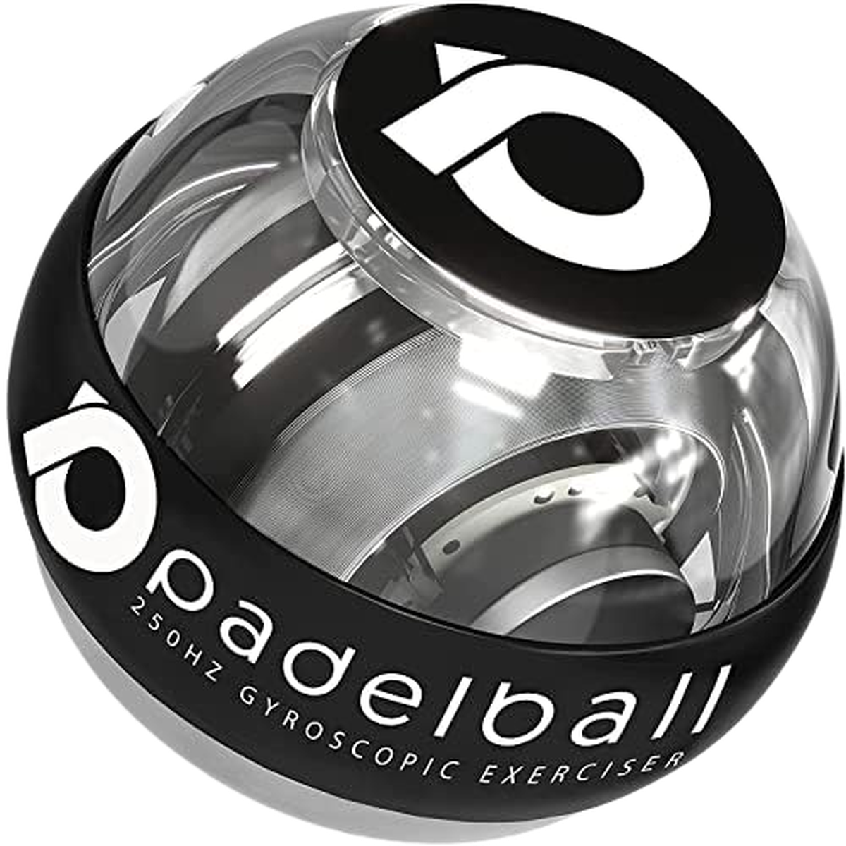 RPM Power Padelball - Training and Toning Ball for Arms, Elbow and Wrist with Gyroscope, Reduces Risk of Injuries, for Men and Women of All Levels - Image 4