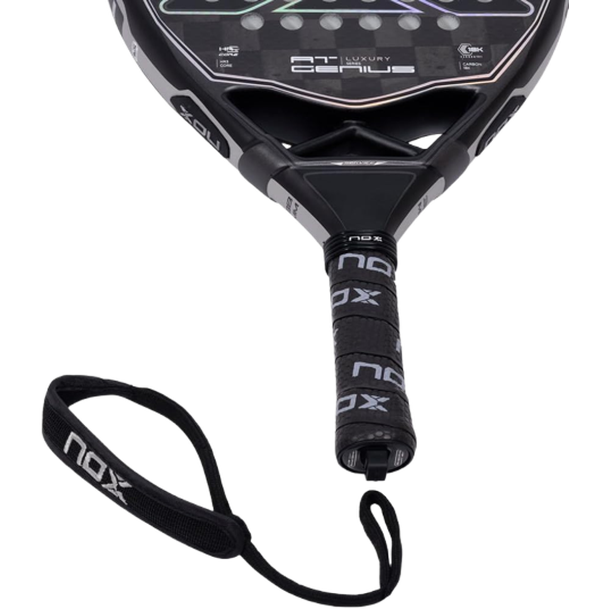 Nox AT10 Genius Attack 18K Limited Edition Padel Racket – Agustin Tapia