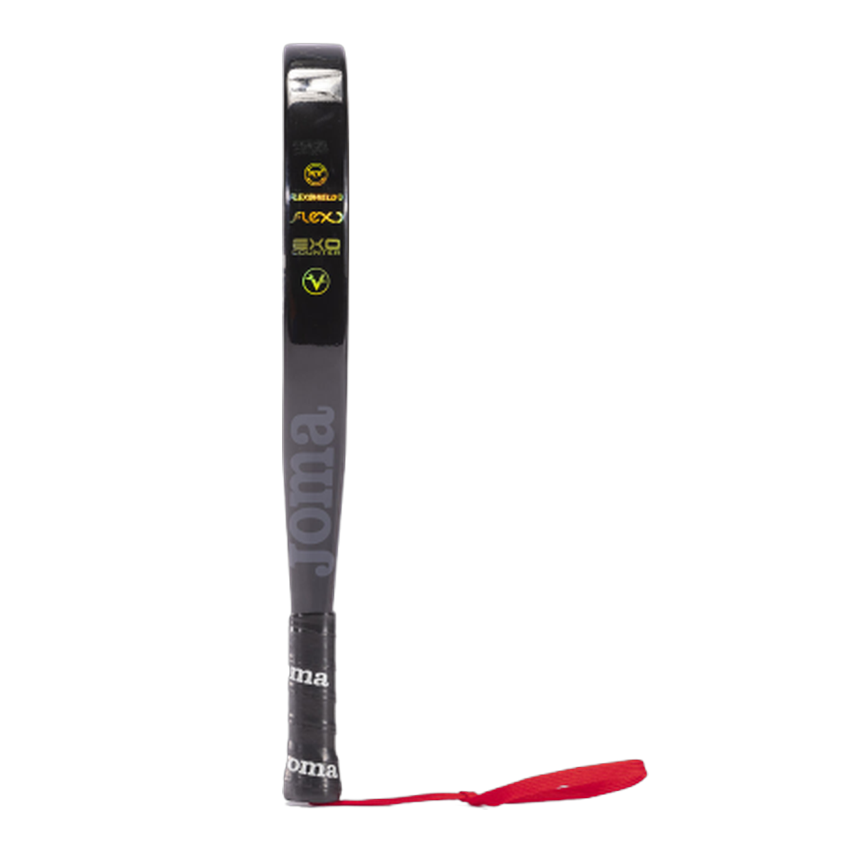 Joma Tournament Juani Mieres Black Yellow Padel Racket