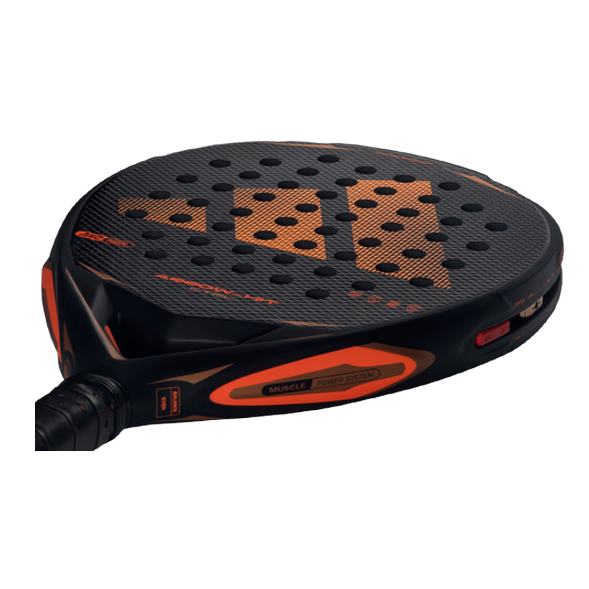 Adidas Arrow Hit Ctrl Padel Racket - Alex Ruiz