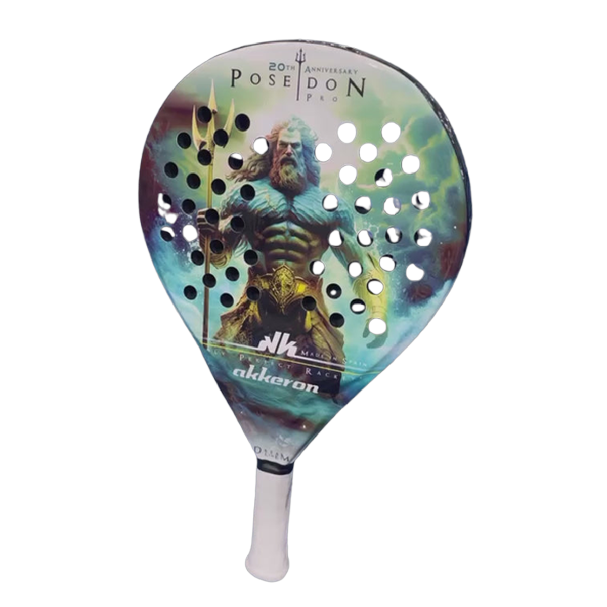Akkeron Poseidon 20TH Padel Racket