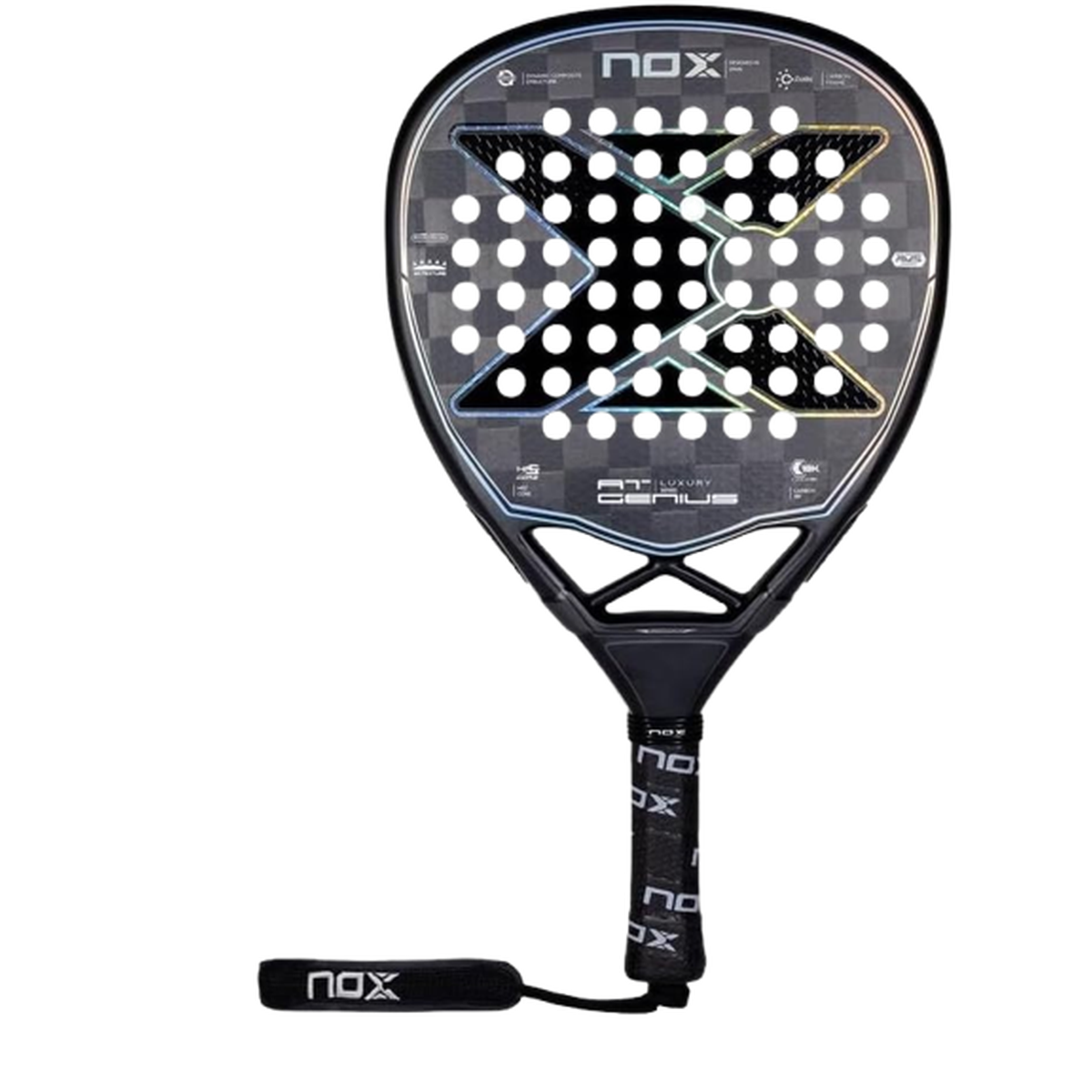 Nox AT10 Genius Attack 18K Limited Edition Padel Racket – Agustin Tapia