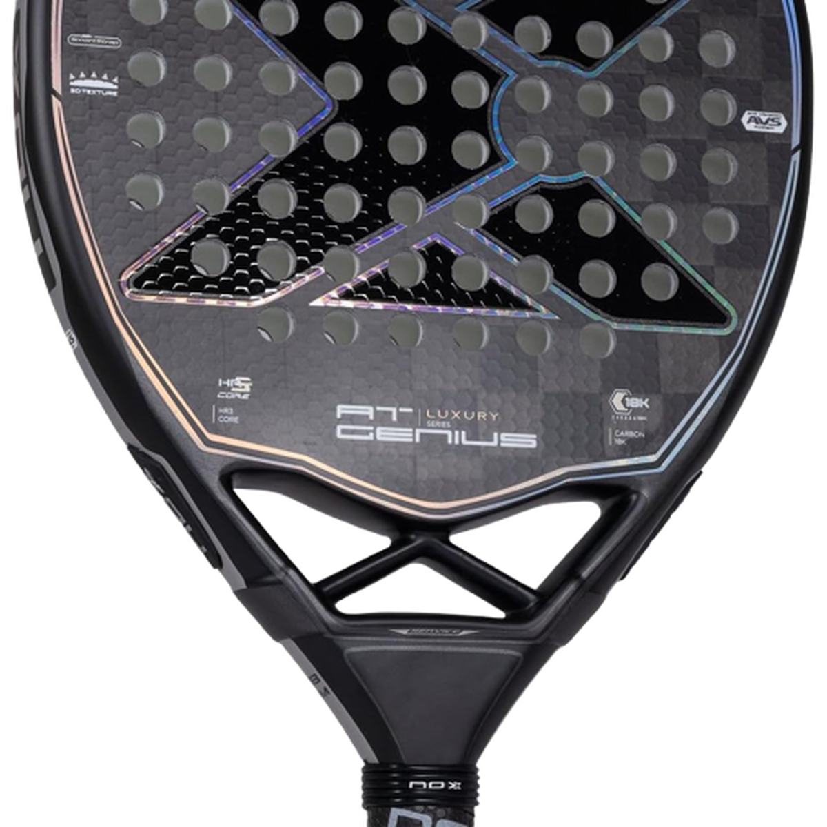 Nox AT10 Genius Attack 18K Limited Edition Padel Racket – Agustin Tapia