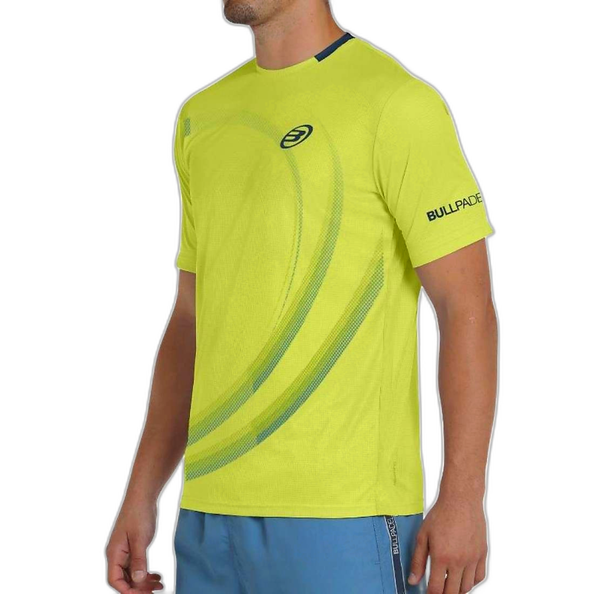 Bullpadel Beque Lima T-shirt - Image 4