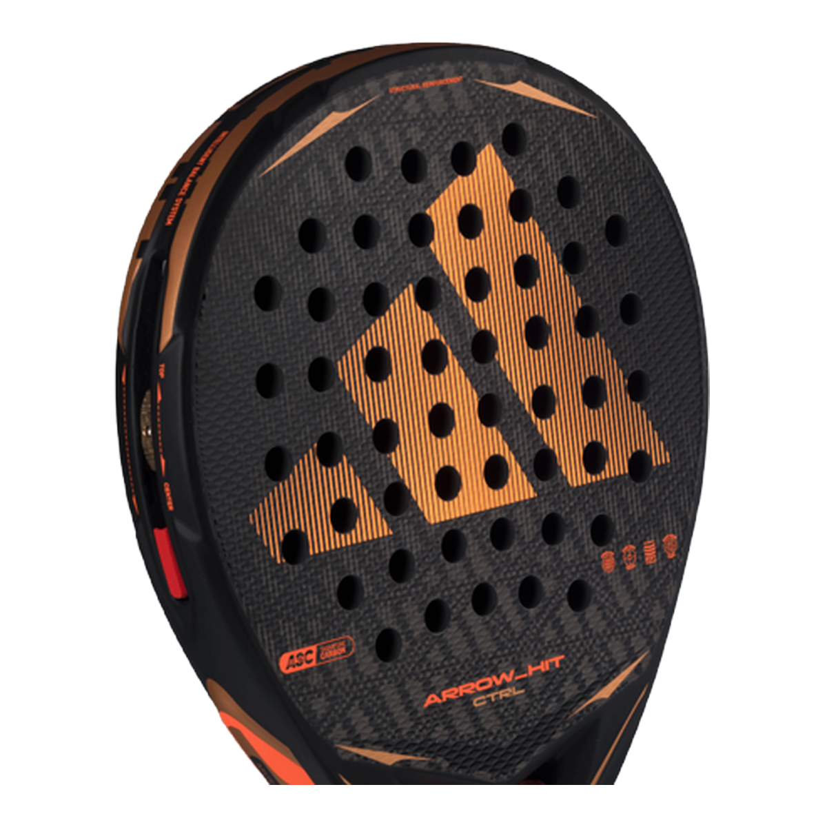 Adidas Arrow Hit Ctrl Padel Racket - Alex Ruiz