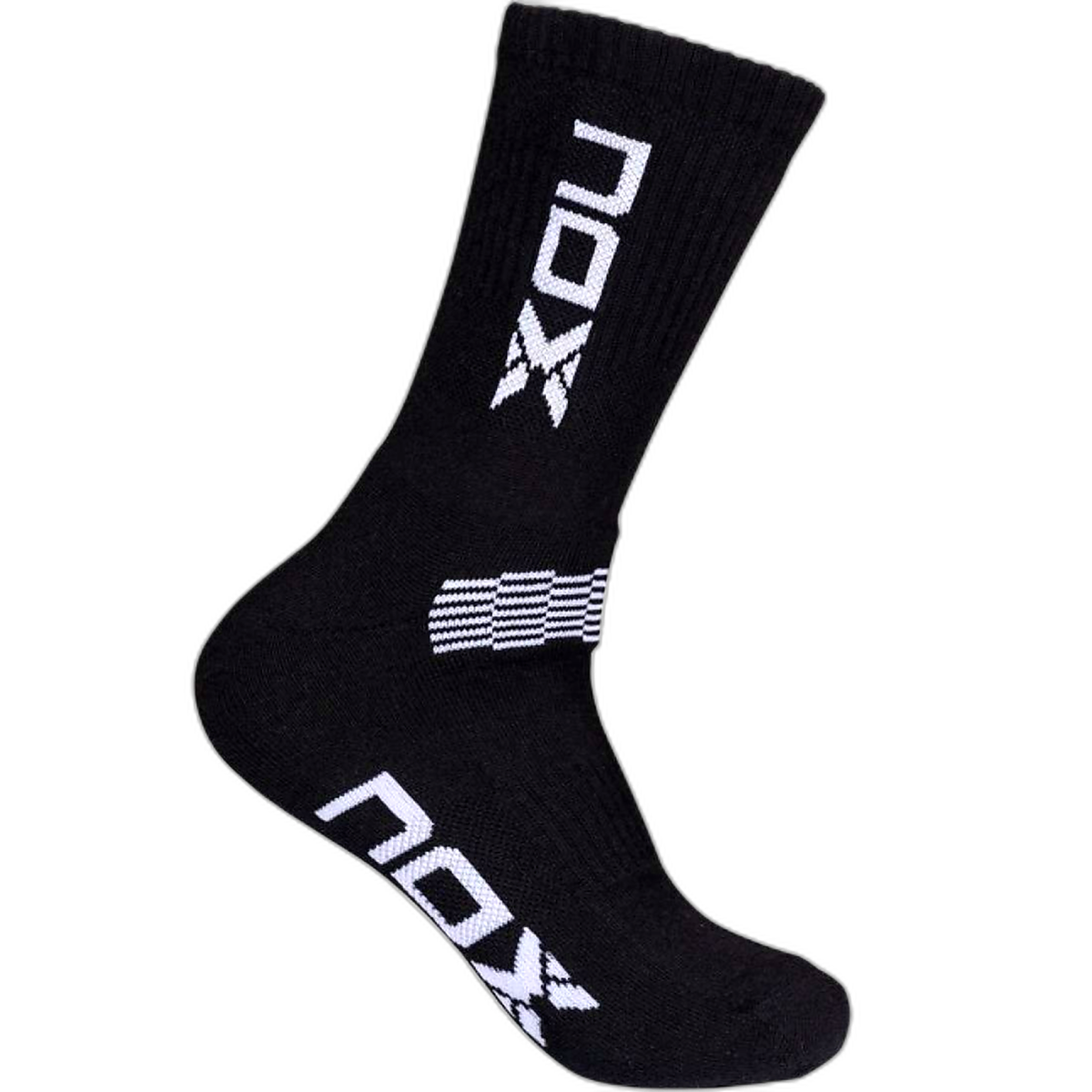 Nox Pro Padel Socks - Black White - Image 1
