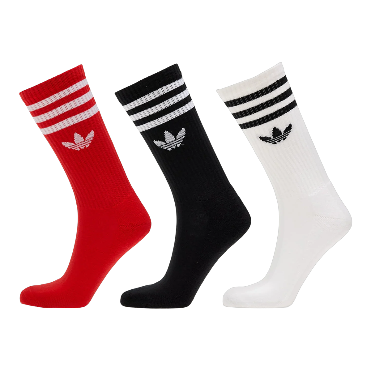 Adidas 100 Thieves Pack 3 Padel Socks - White Red Black