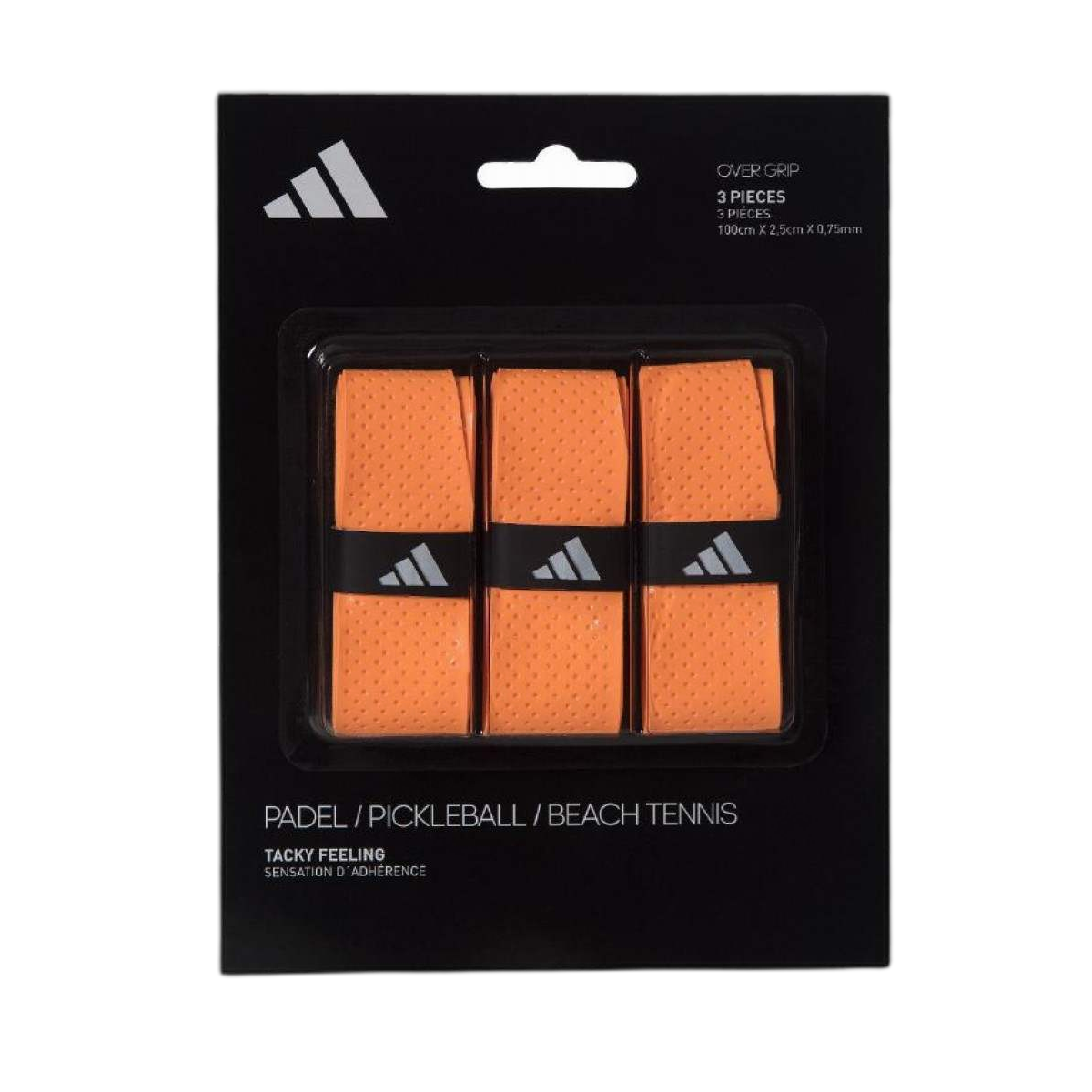 Overgrips Adidas Tacky Feeling Orange 3 Units - Image 1