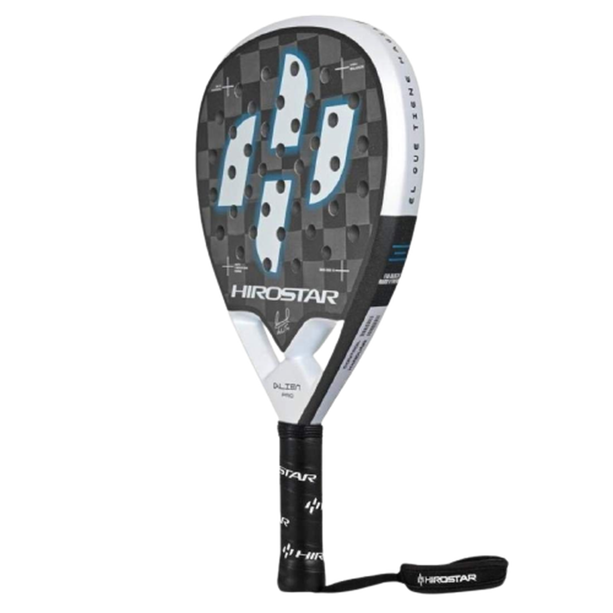 Hirostar Tolito Aguirre Alien Pro 2025 racket - Image 5