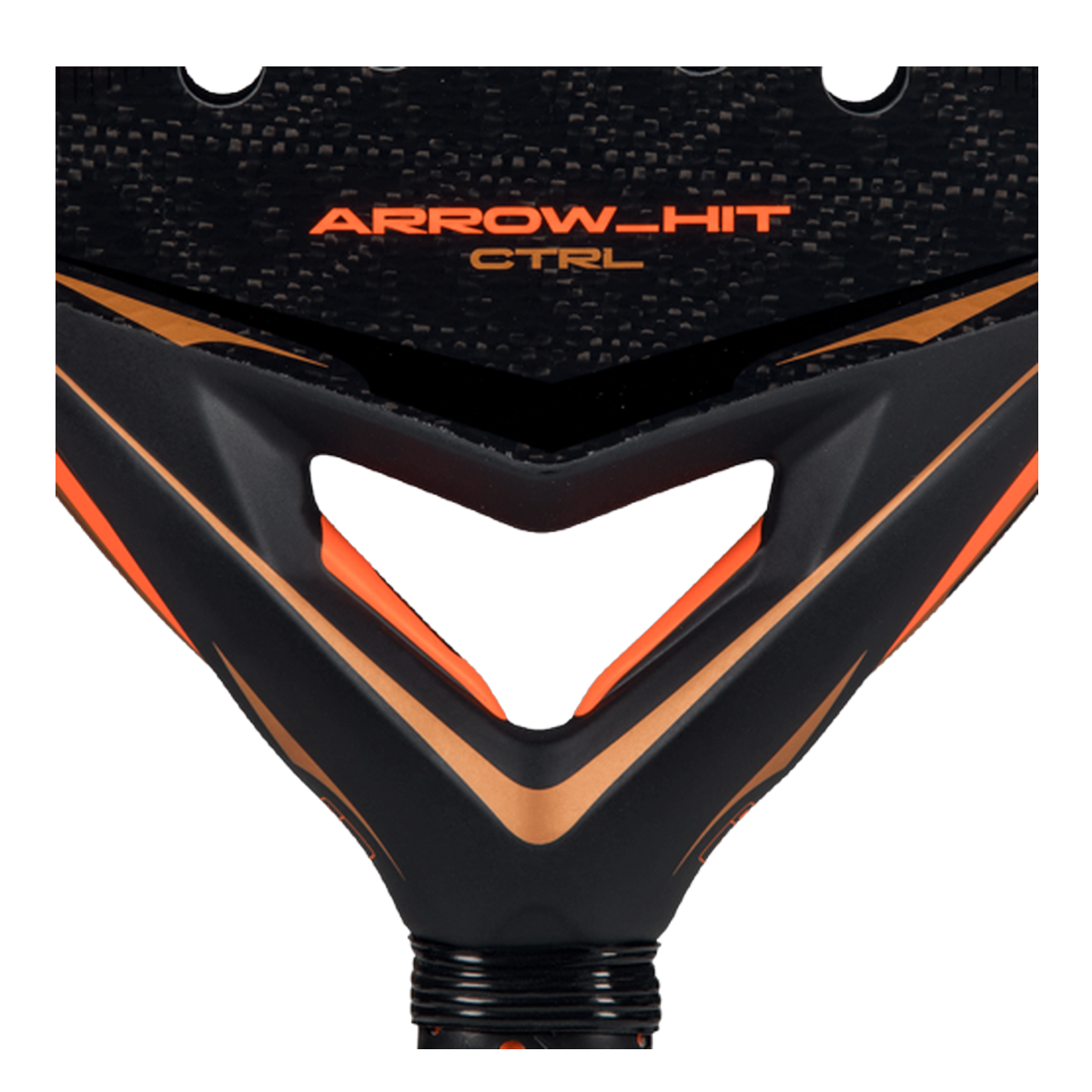 Adidas Arrow Hit Ctrl Padel Racket - Alex Ruiz