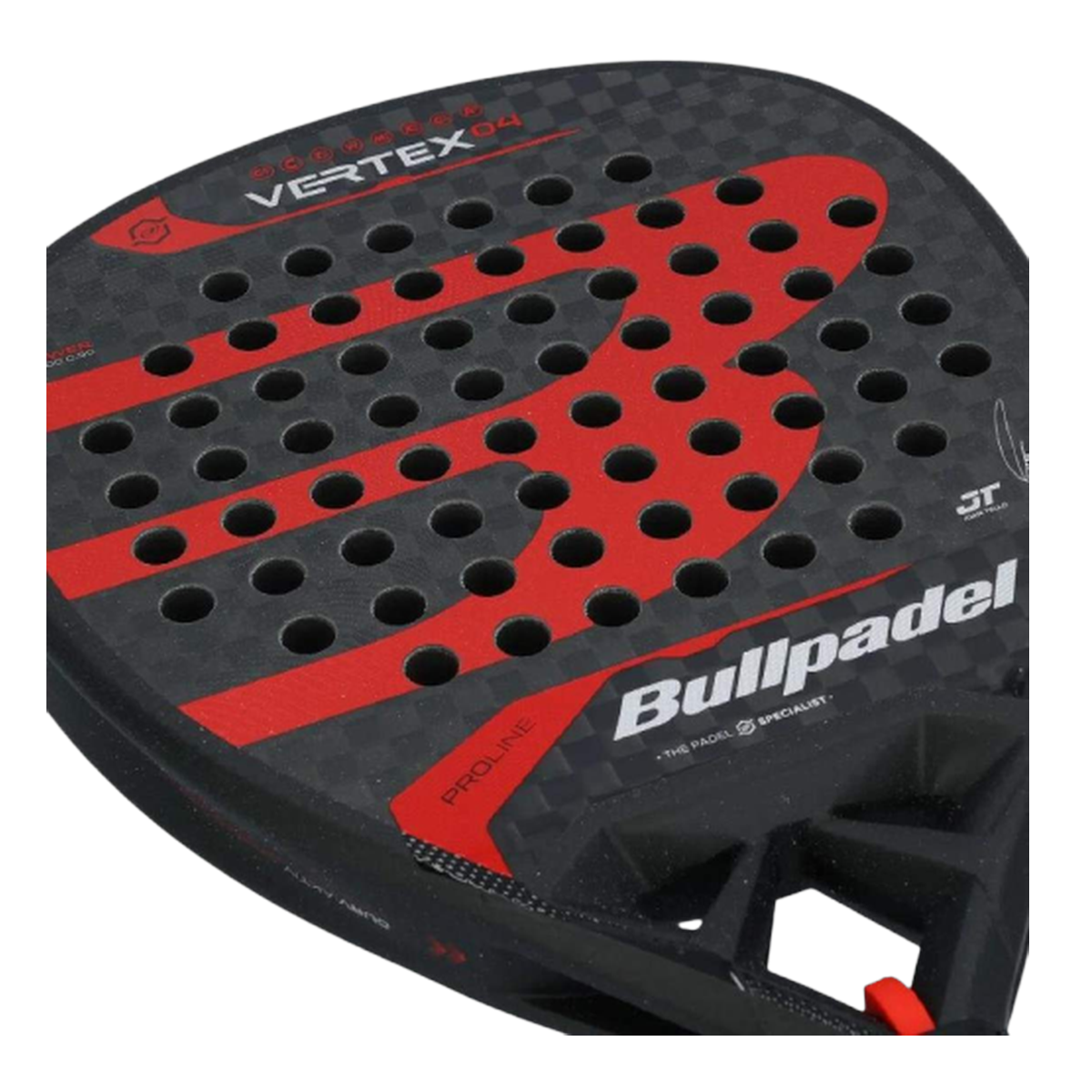 Bullpadel Vertex 04 Padel Racket - Juan Tello