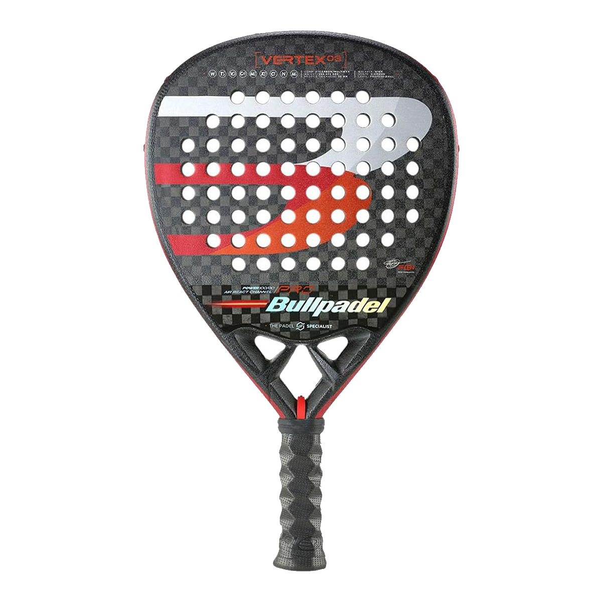Bullpadel Vertex 03 Pro Padel Racket – Juan Tello & Fede Chingotto