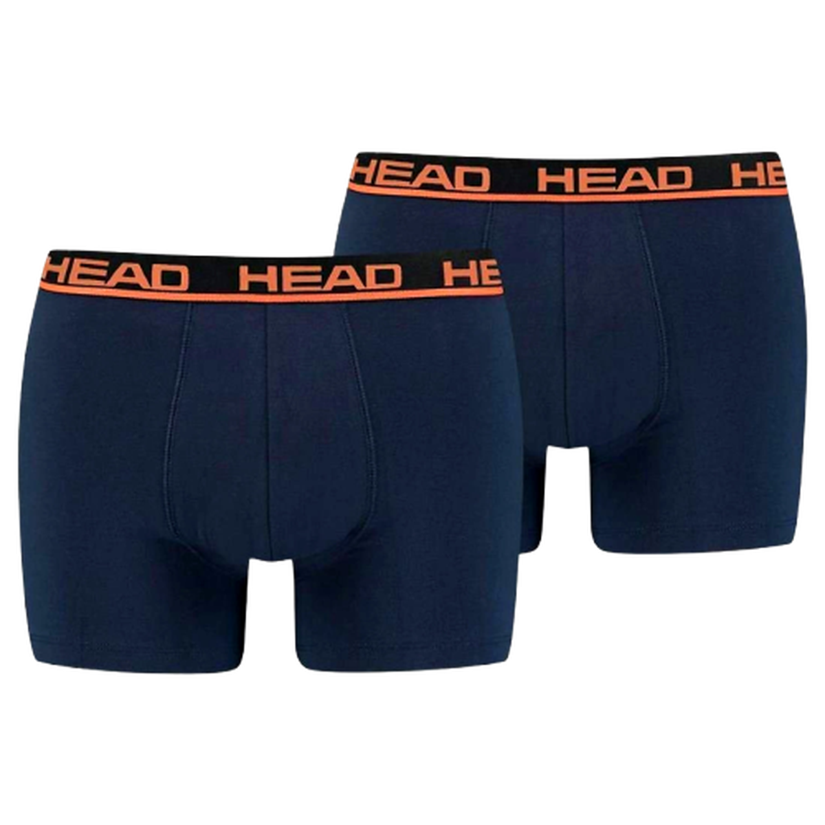 Boxers Head Basic Navy Orange 2 Units - Image 5
