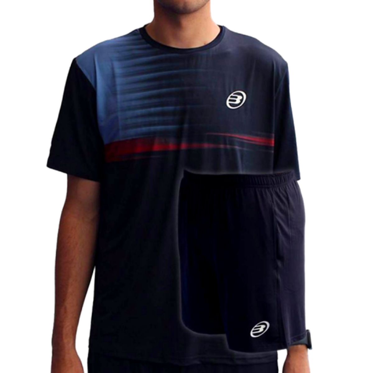 Bullpadel Winner II Performance Navy Blue Set - Image 1