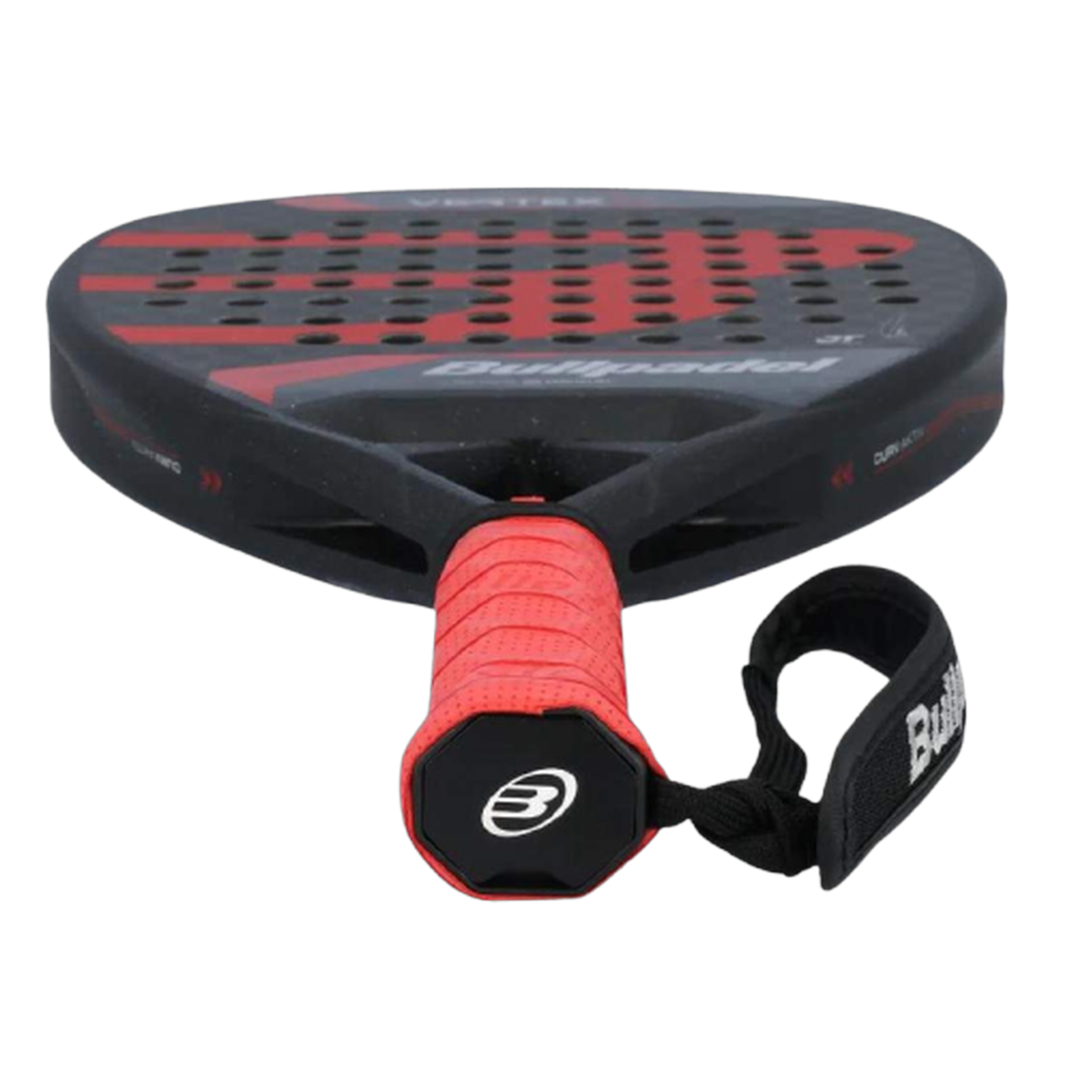 Bullpadel Vertex 04 Padel Racket - Juan Tello
