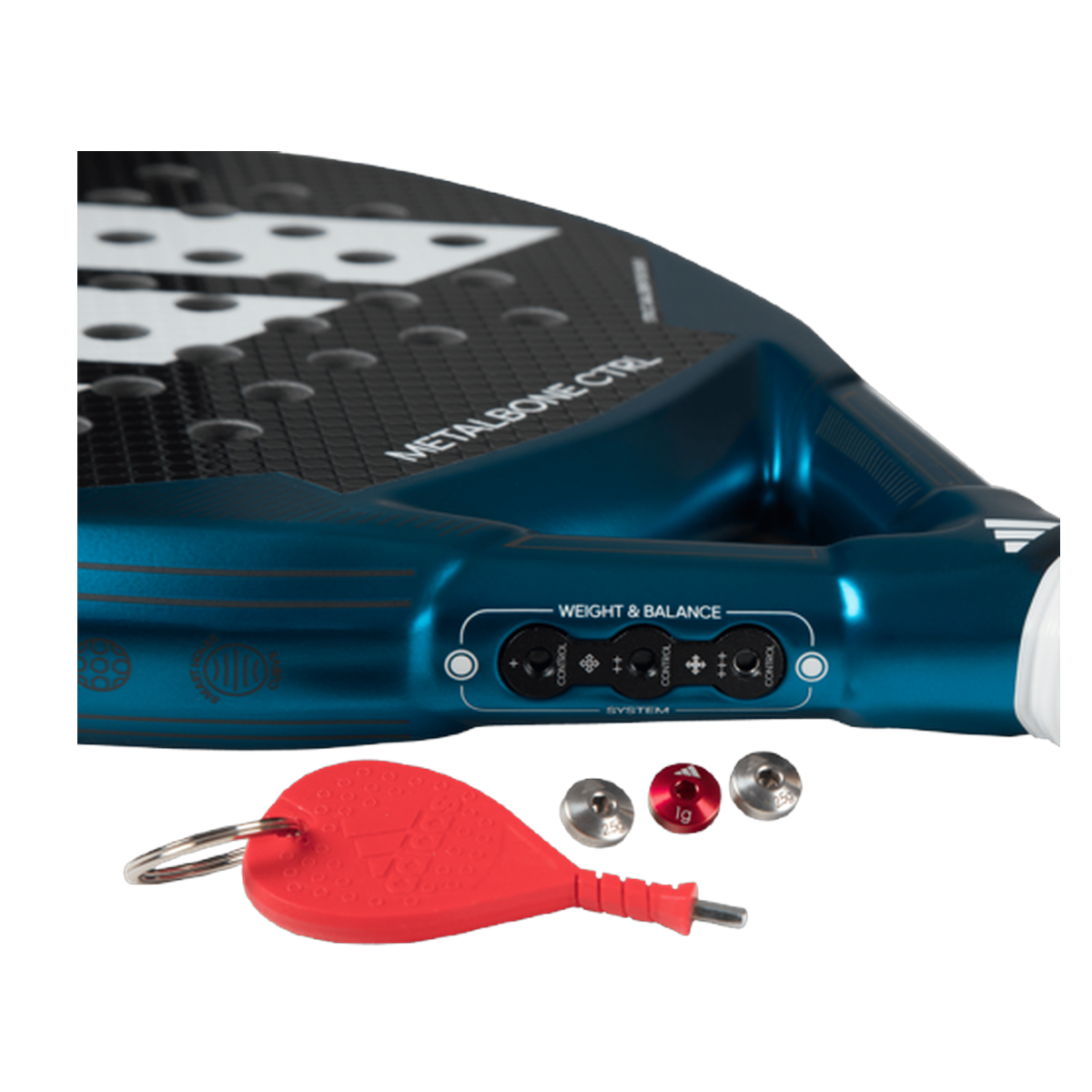 Adidas Metalbone Ctrl 3.3 Padel Racket - Lorena Rufo