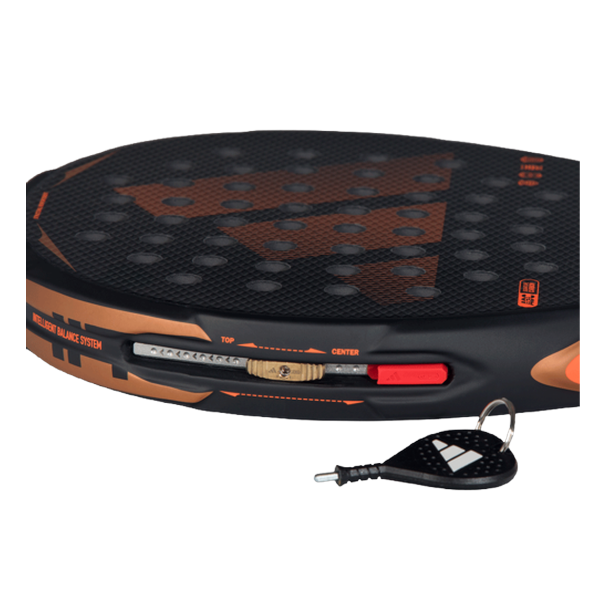 Adidas Arrow Hit Ctrl Padel Racket - Alex Ruiz