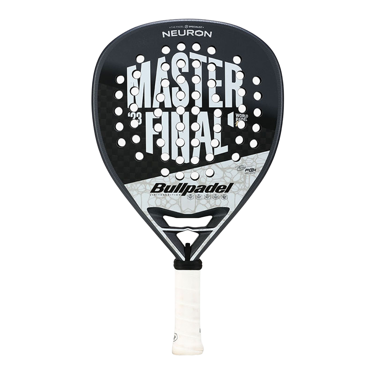 Bullpadel Neuron Master Final Padel Racket – Fede Chingotto