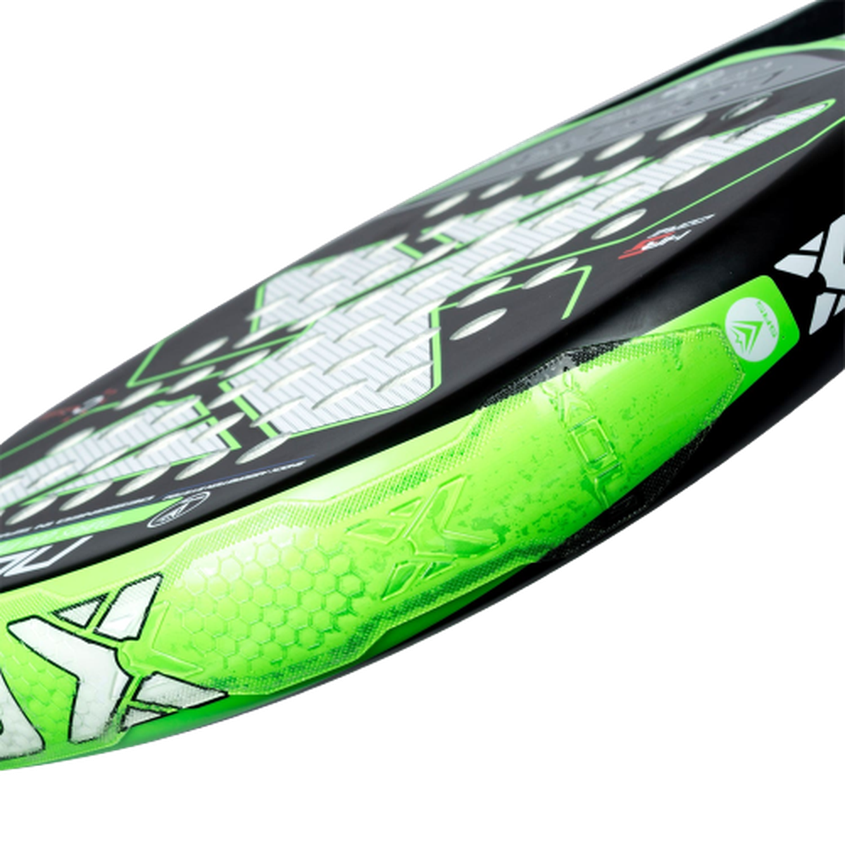 Nox Blister (1 Pc) Transparent Embossed Padel Racket Protector - Image 2