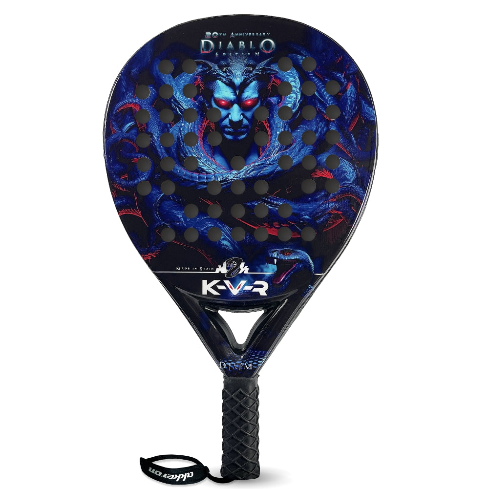 Akkeron Diablo Edition 20TH 2024 Padel Racket
