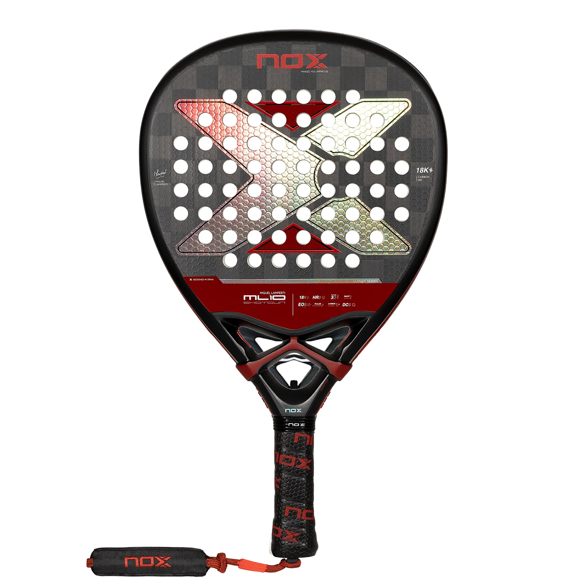 Nox ML10 Shotgun 18K Padel Racket – Miguel Lamperti