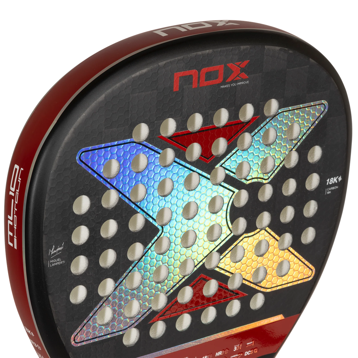 Nox ML10 Shotgun 18K Padel Racket – Miguel Lamperti