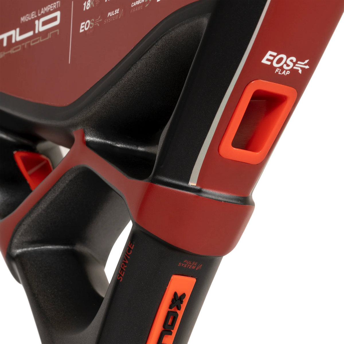Nox ML10 Shotgun 18K Padel Racket – Miguel Lamperti
