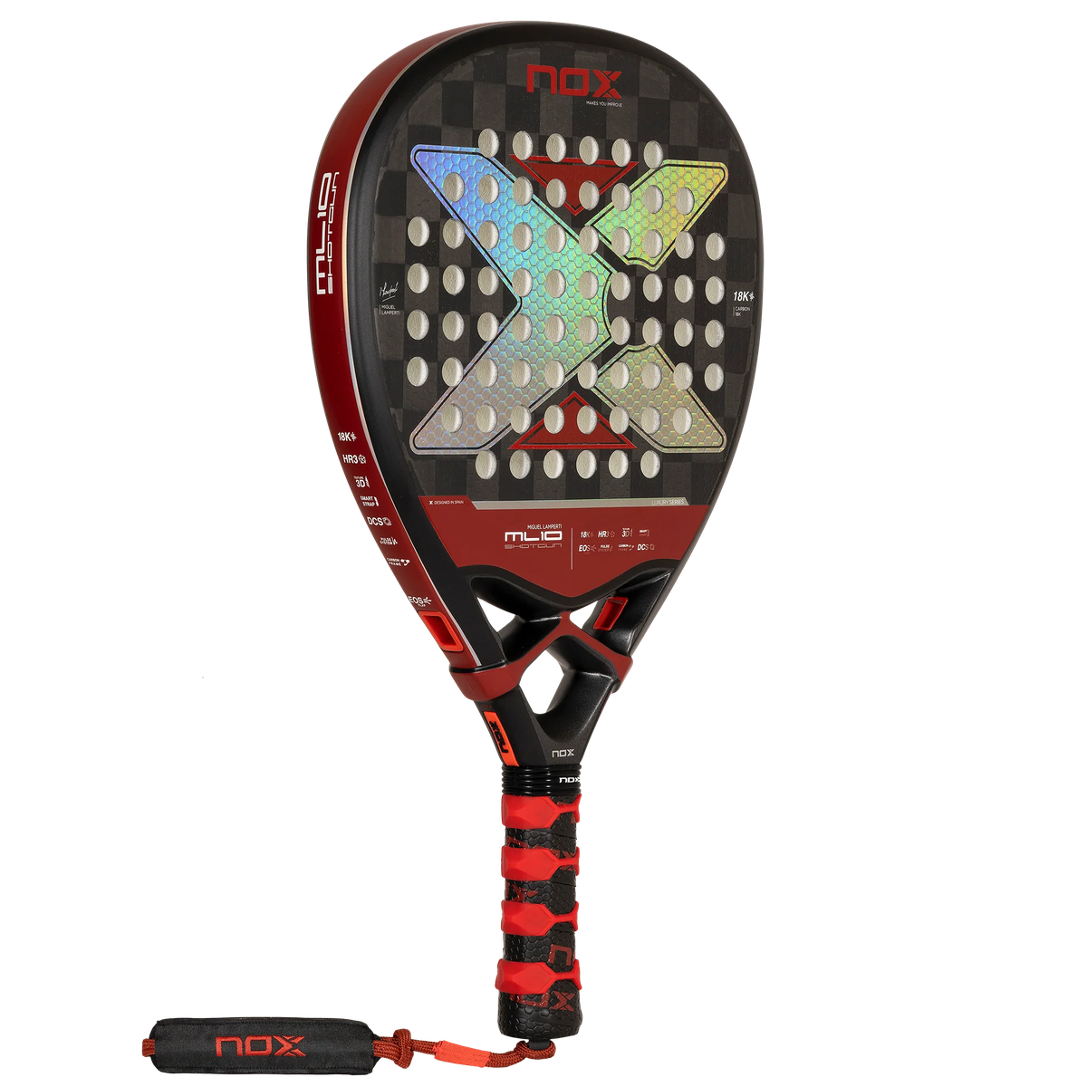 Nox ML10 Shotgun 18K Padel Racket – Miguel Lamperti